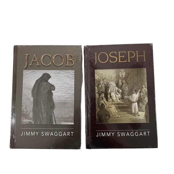 Joseph And Jacob By Jimmy Swaggart Hardcover Brand New Factory Sealed Bible - Picture 1 of 10
